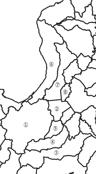 石狩（いしかり）地方の市町村の位置