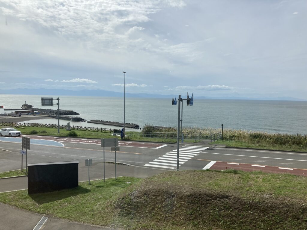 道の駅石狩あいろーど厚田