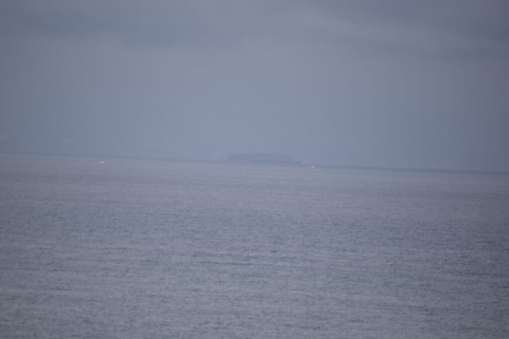 平成館しおさい亭 客室からの青森