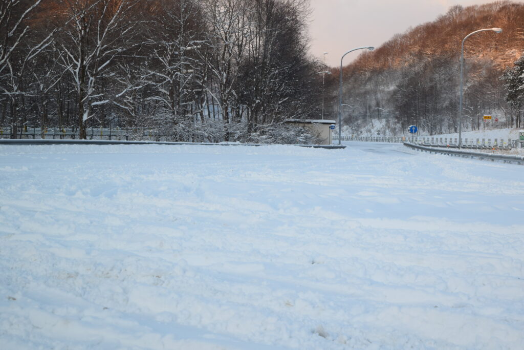 萩野パーキングエリア