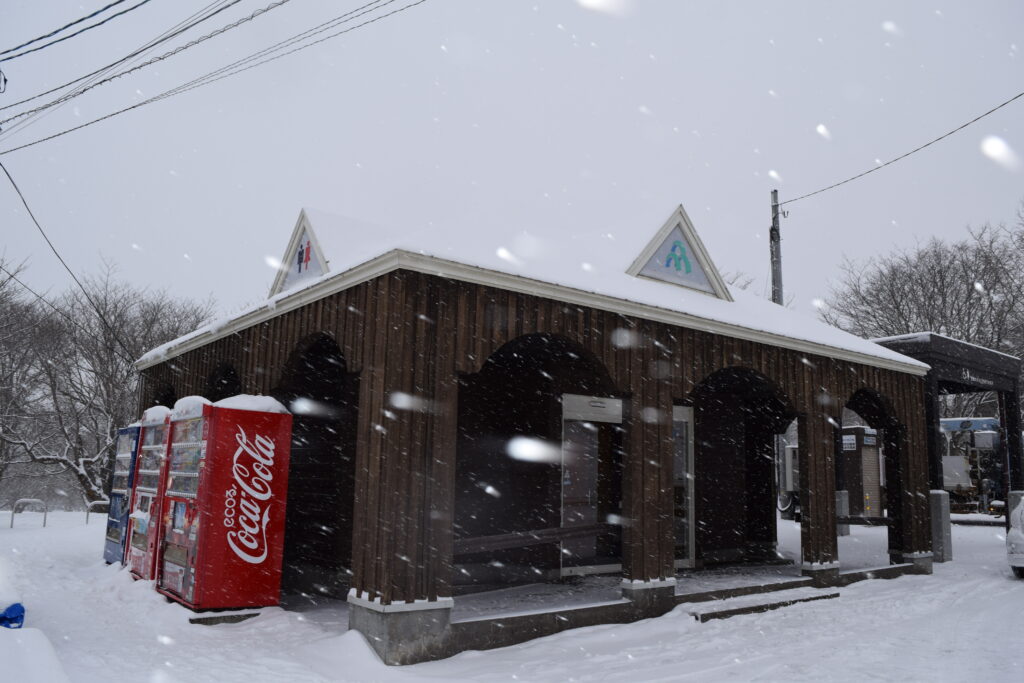 道の駅 YOU・遊・もり　トイレ