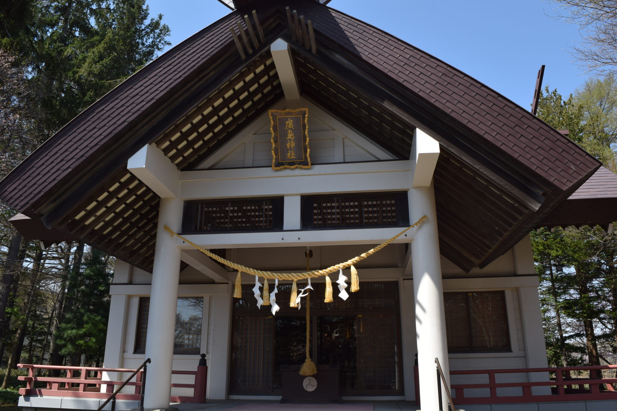 廣島神社　社殿