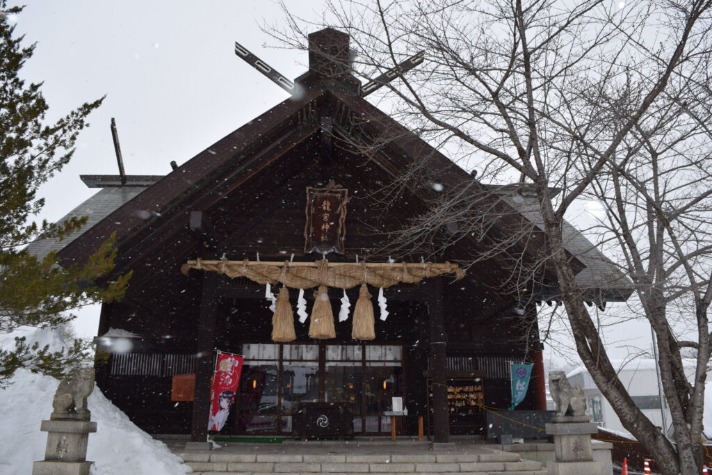 龍宮神社　社殿