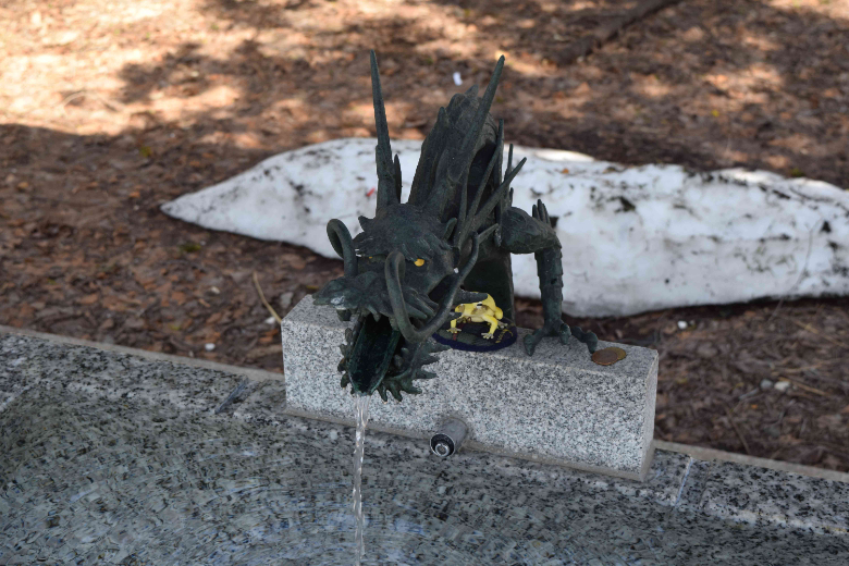 錦山天満宮　手水