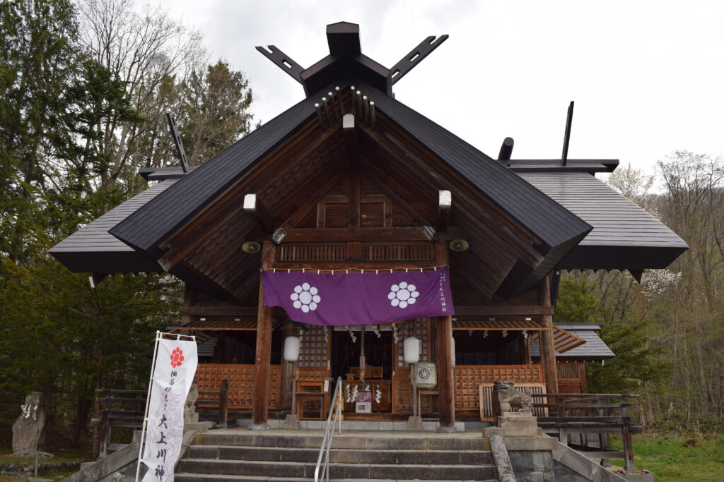 大上川神社 社殿
