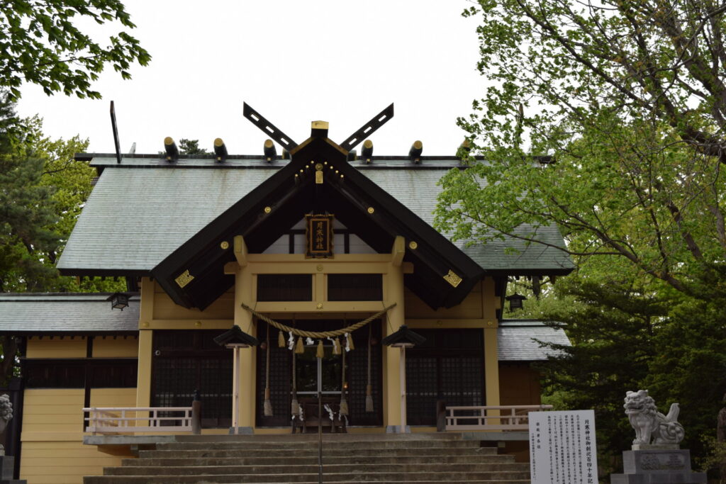 月寒神社社殿