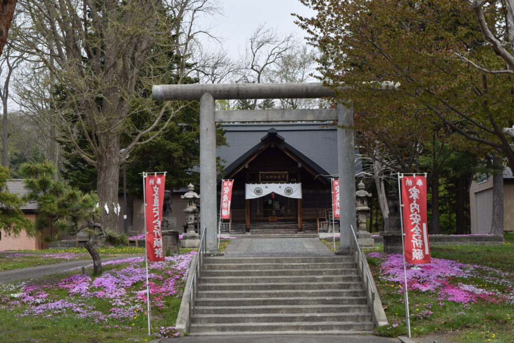 市来知神社 社殿