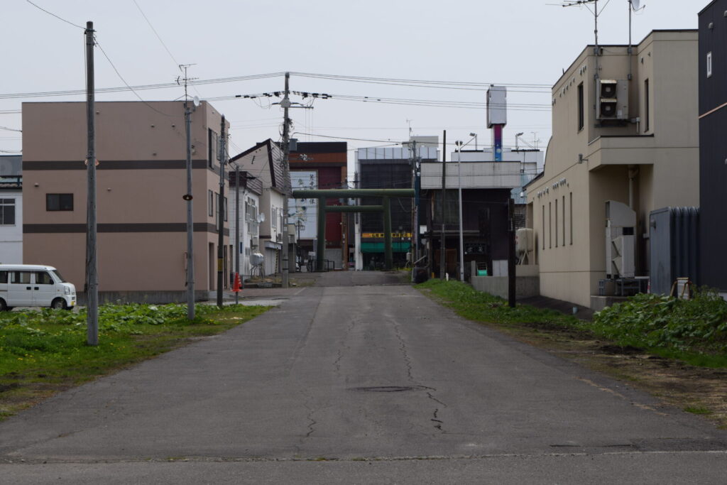空知神社 一の鳥居