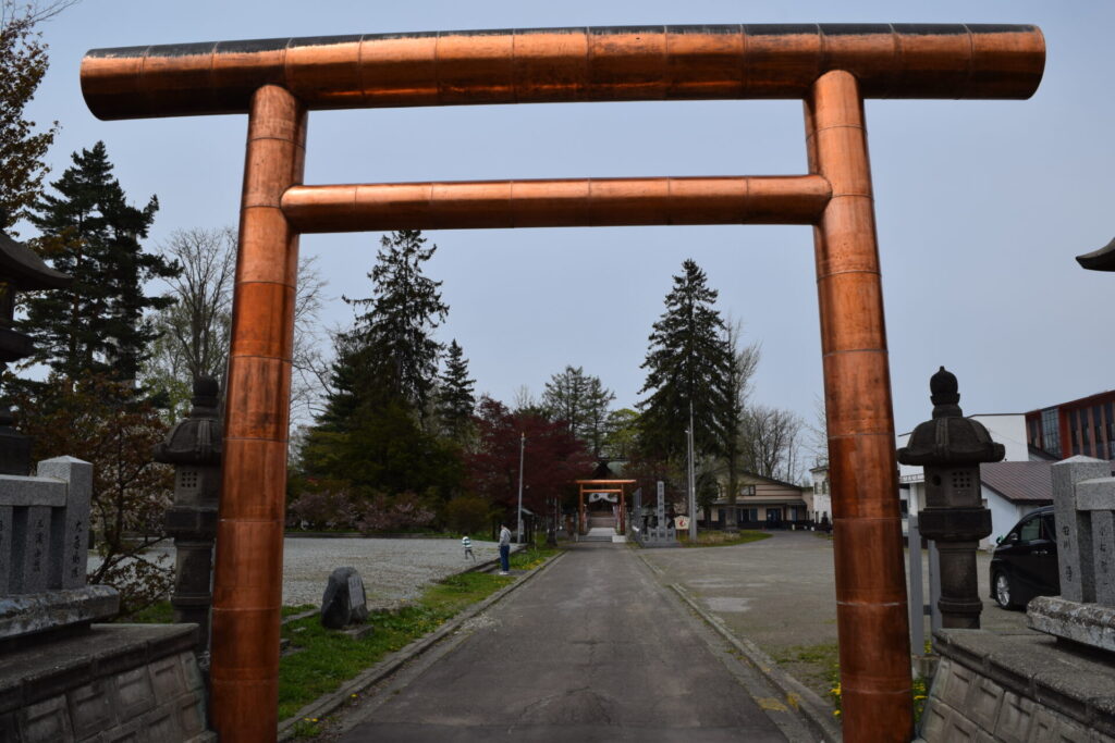 空知神社 二の鳥居 三の鳥居