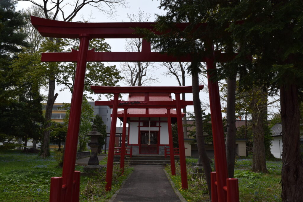 空知神社 空知稲荷神社