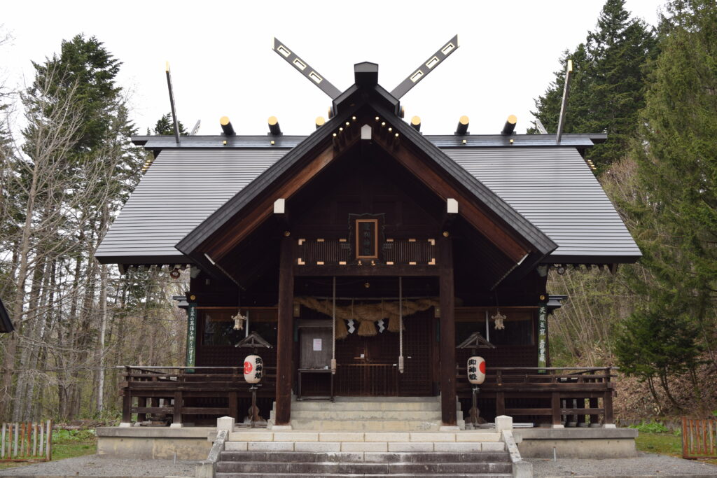 愛別神社　社殿