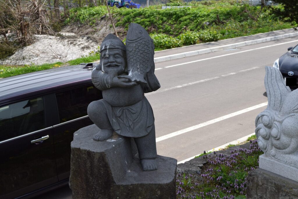 古平 恵比寿神社 恵比寿様