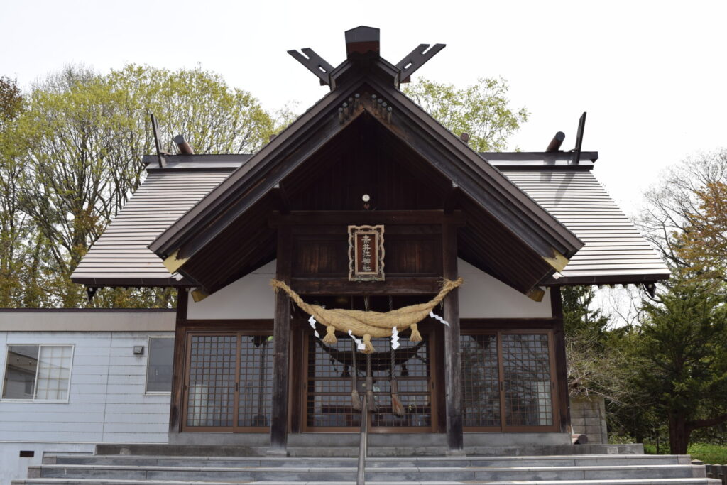 奈井江神社　社殿