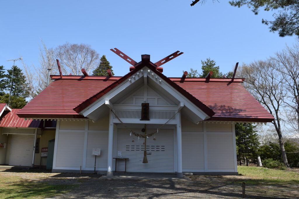 島松神社　社殿