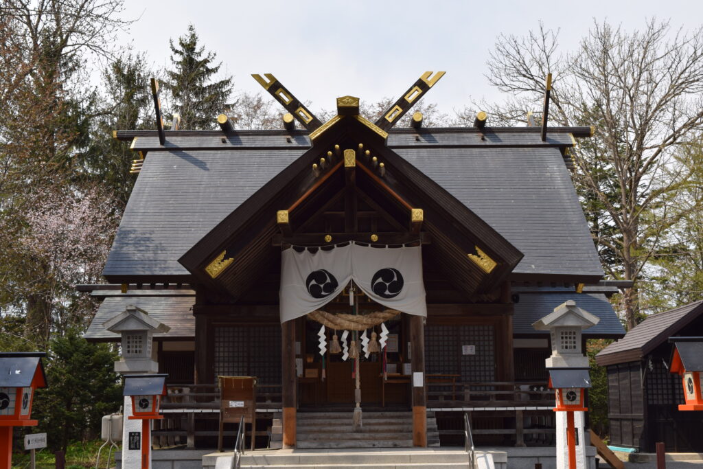比布神社 社殿