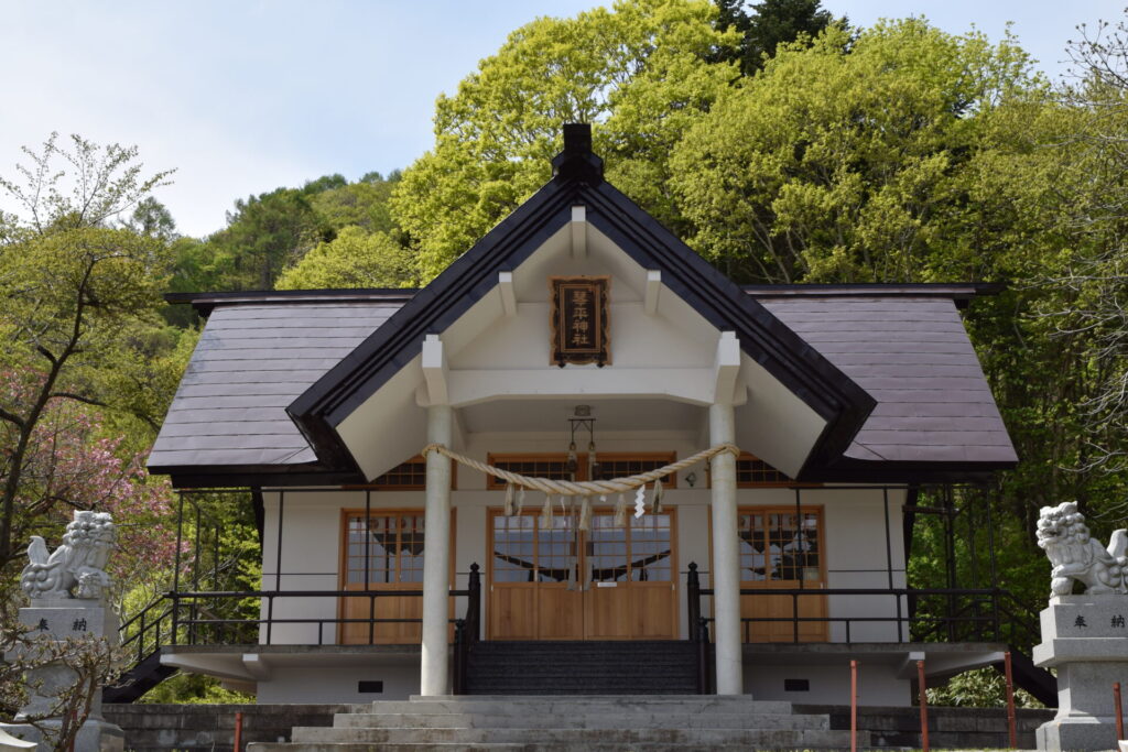 古平　琴平神社　社殿