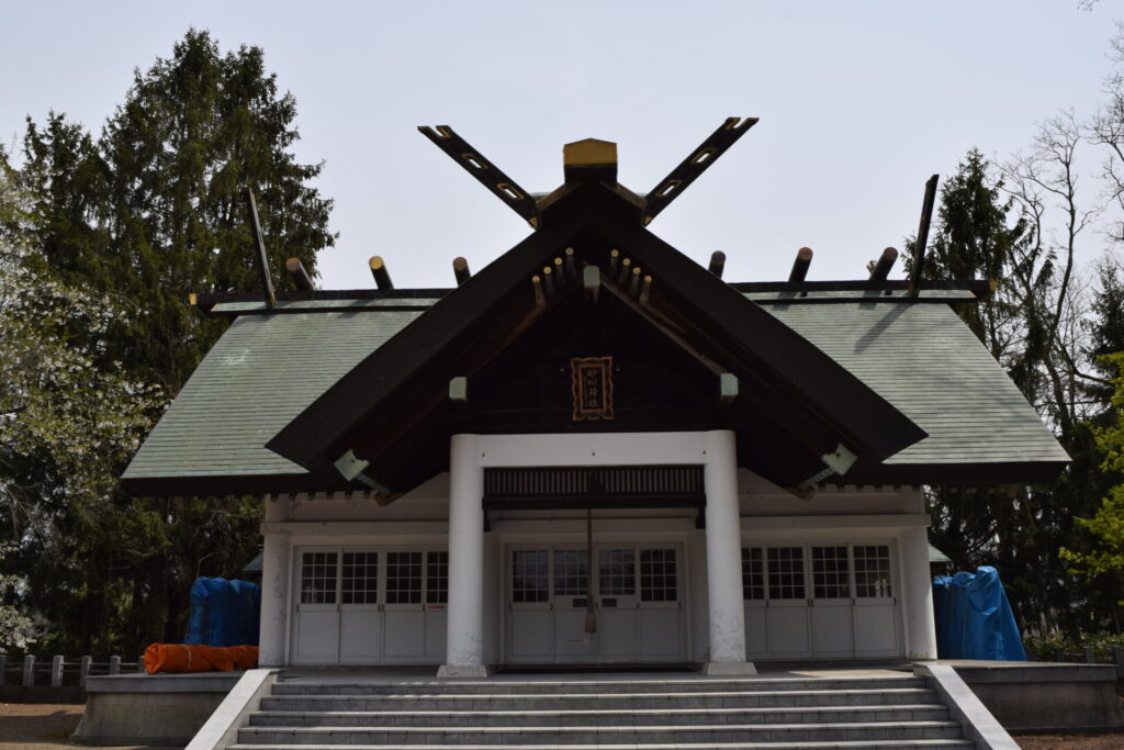 砂川神社　社殿