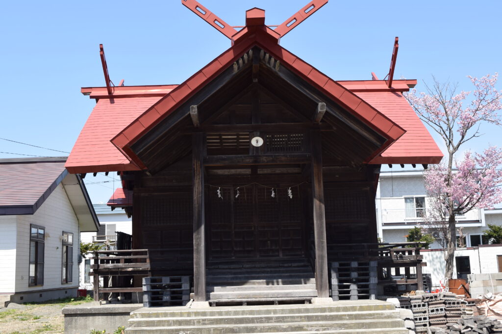 豊栄神社　旧社殿