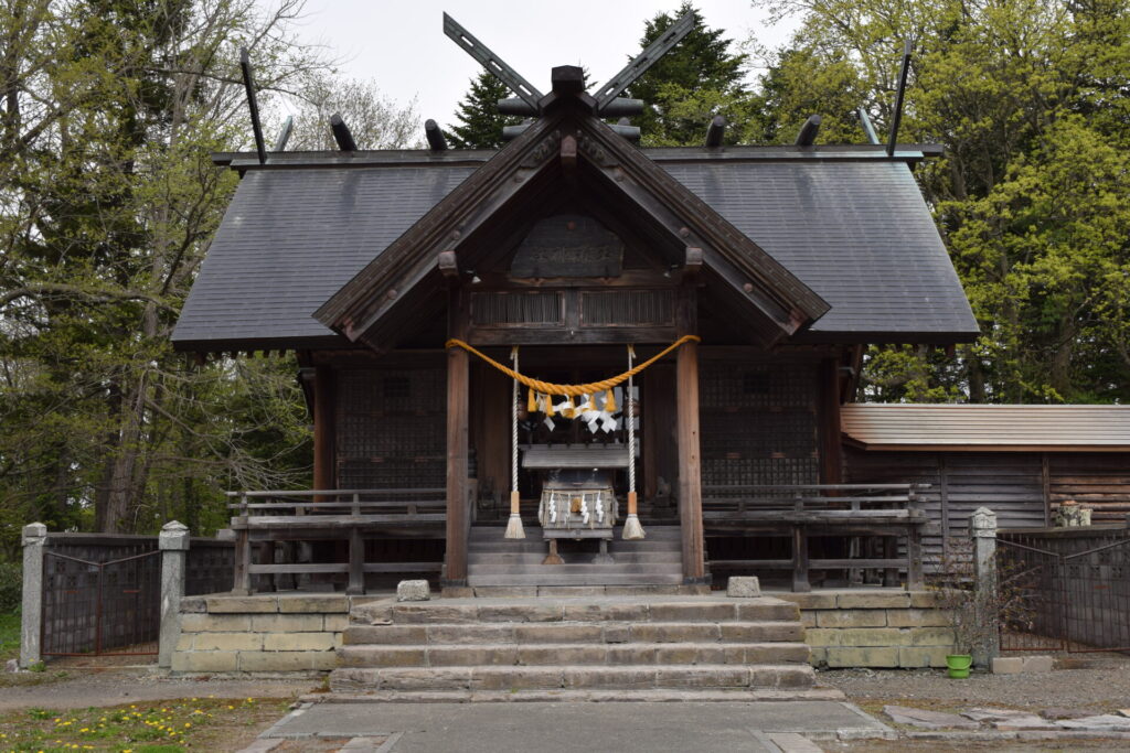 新十津川神社　社殿