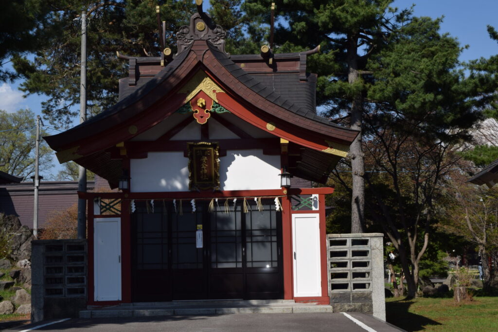 北海道護国神社　北鎮安全神社　社殿