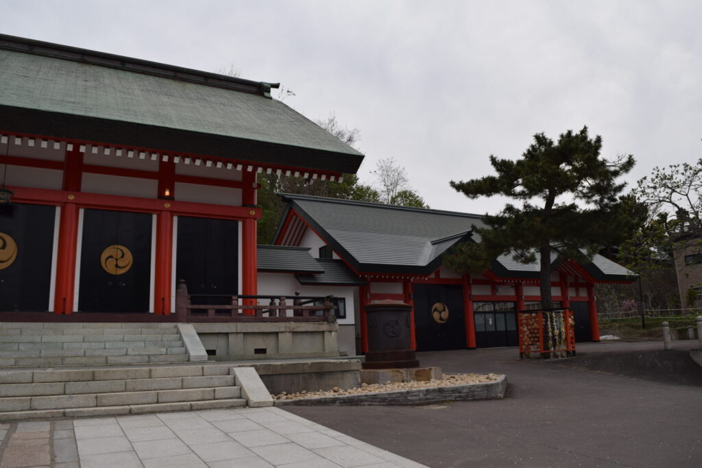 住吉神社 社殿右