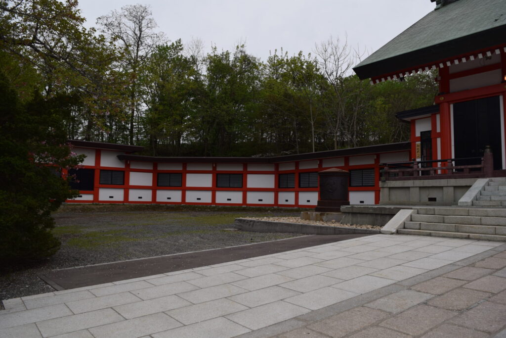 住吉神社 社殿左
