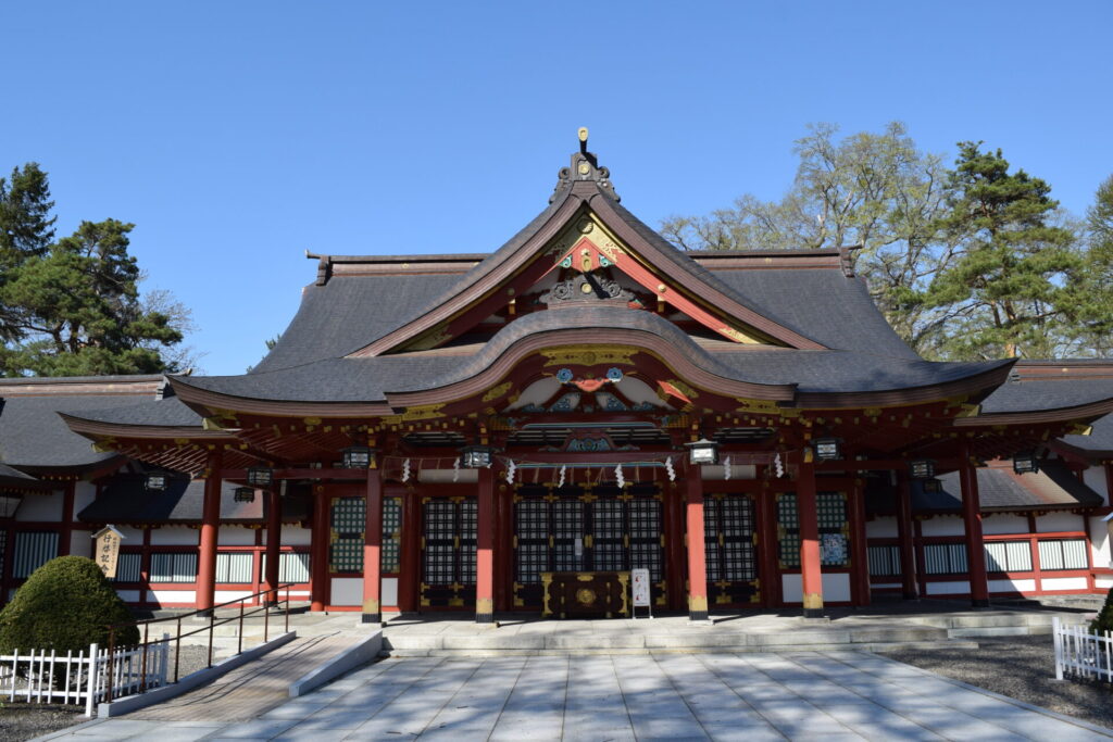 北海道護国神社　社殿