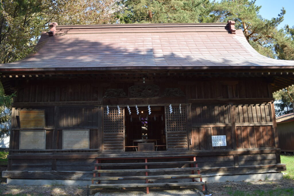 東川神社 金毘羅神社 社殿