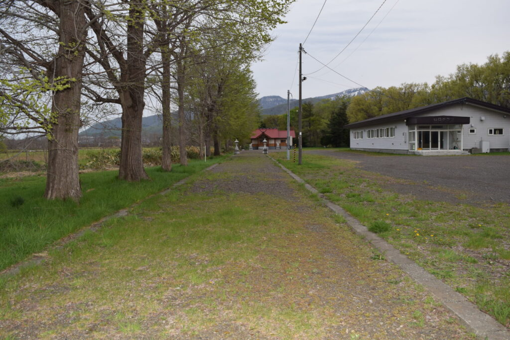 山口神社　参道