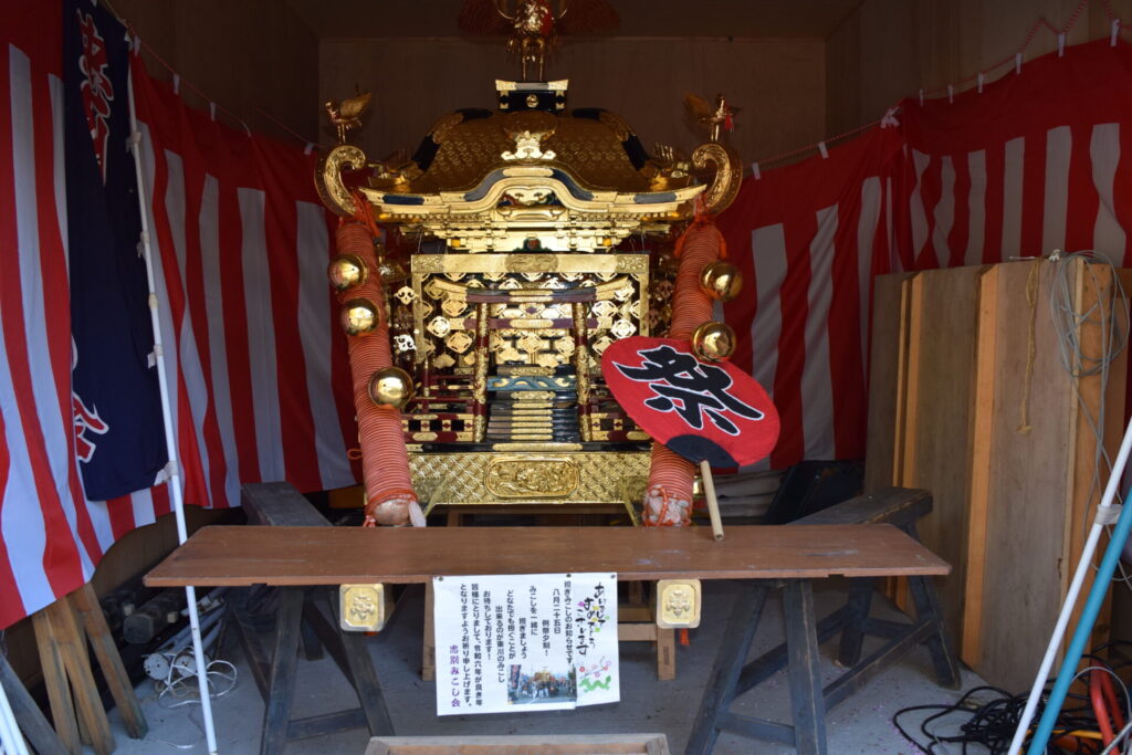 東川神社 神輿