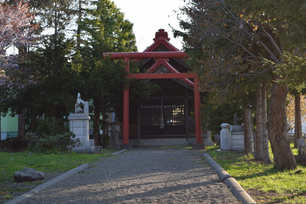深川相馬神社 社殿
