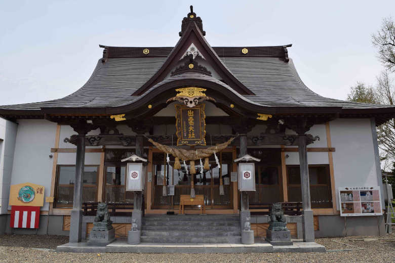 出雲大社新十津川分院 社殿