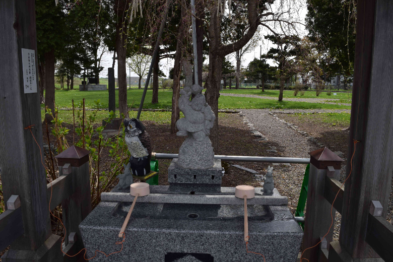 出雲大社新十津川分院 手水