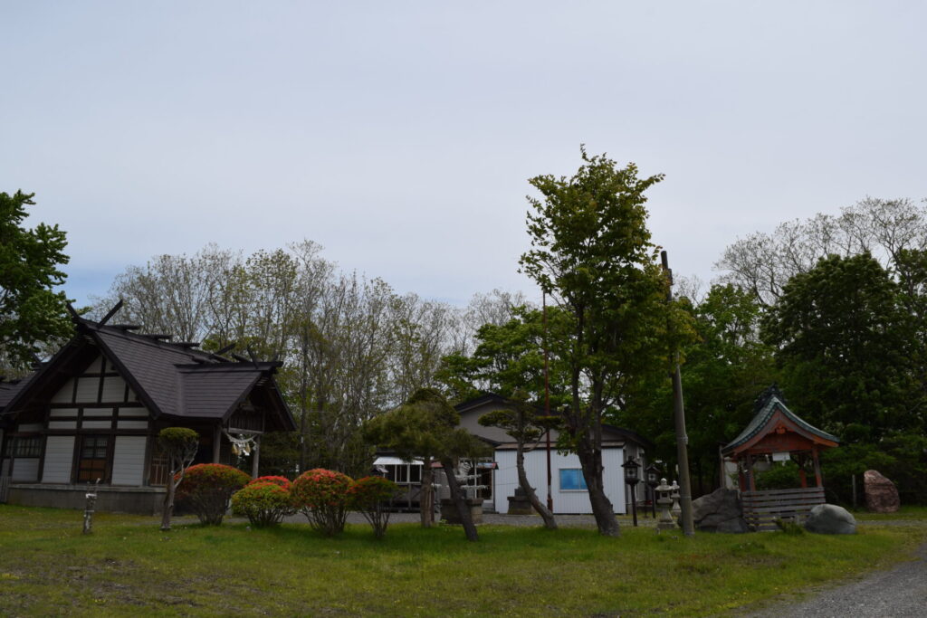 苫小牧恵比須神社 境内