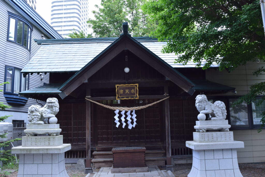 札幌水天宮 社殿