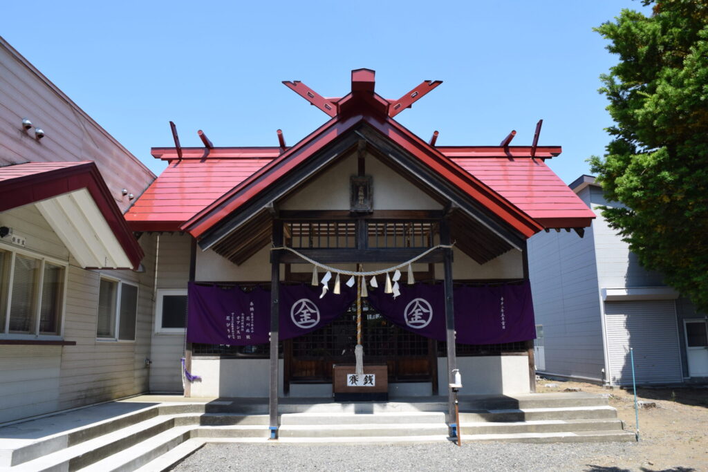 南線神社 社殿