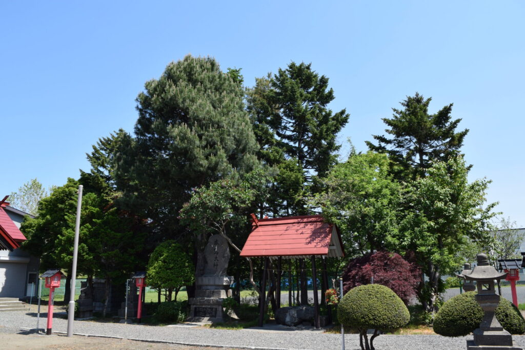 南線神社 牛馬大神