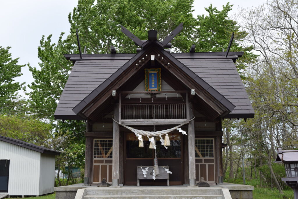 苫小牧恵比須神社 社殿