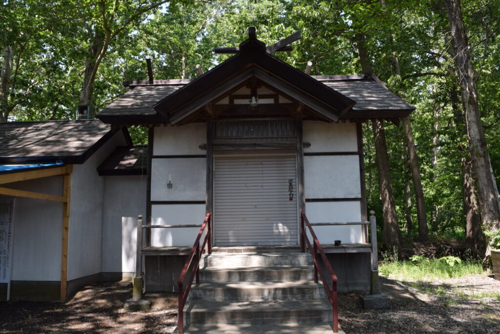 樽川神社 社殿