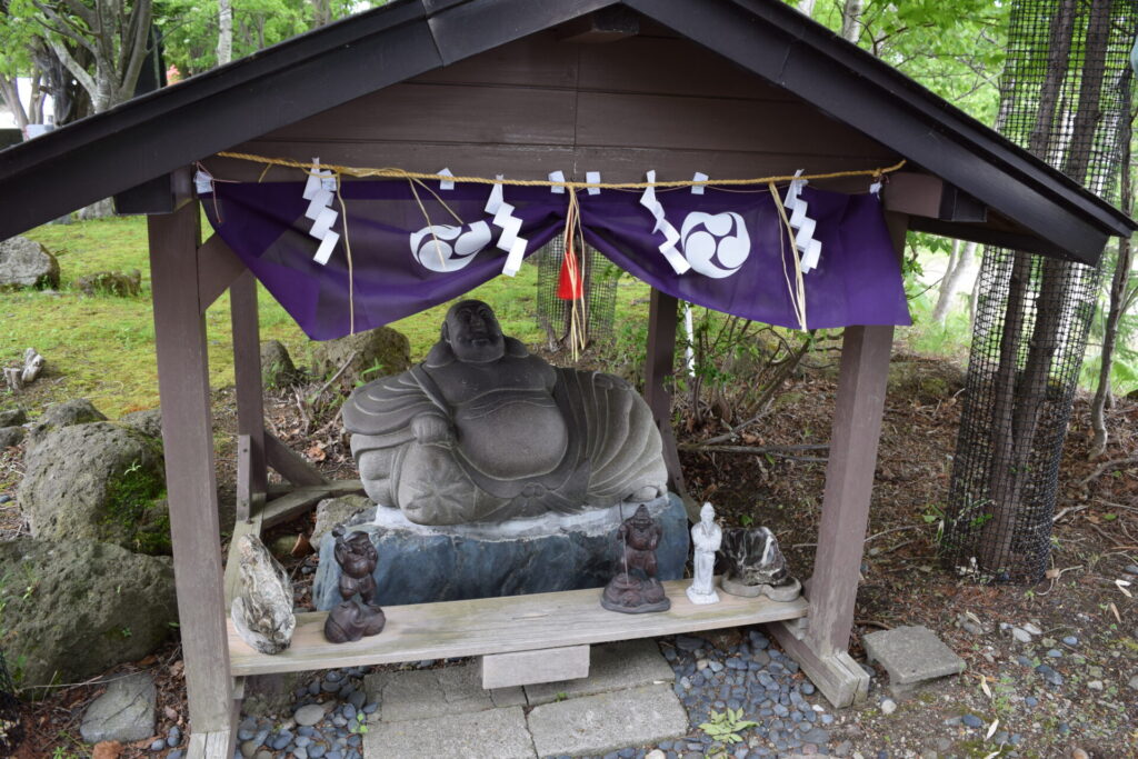 樽前山神社　布袋さん