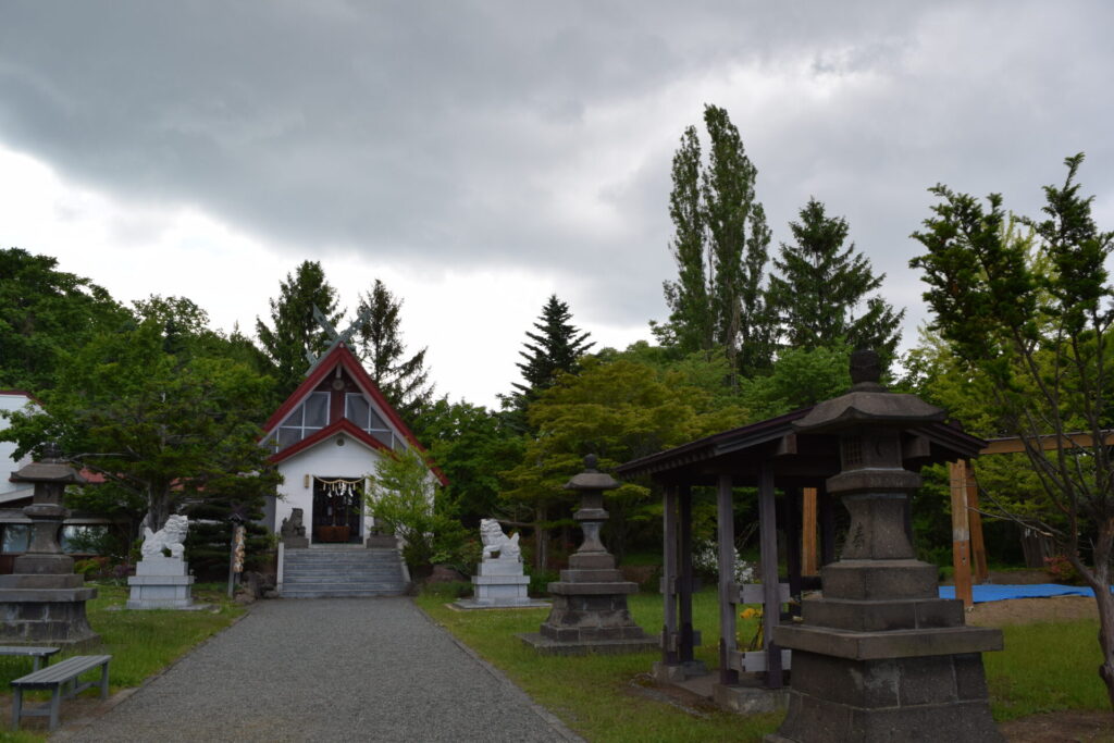 上手稲神社 境内