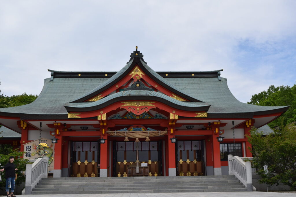 樽前山神社　社殿