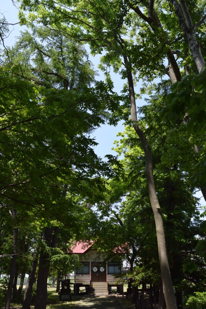 高岡神社　境内