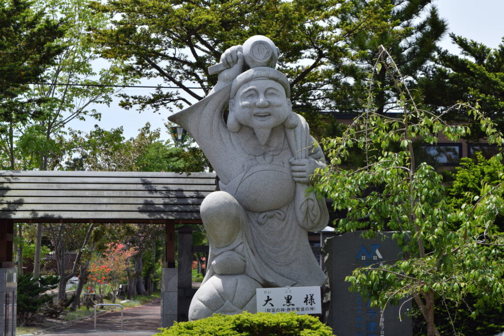 白老八幡神社 大黒様