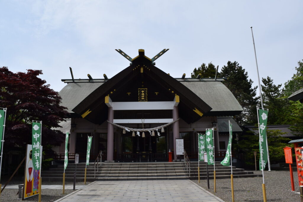 中嶋神社　社殿