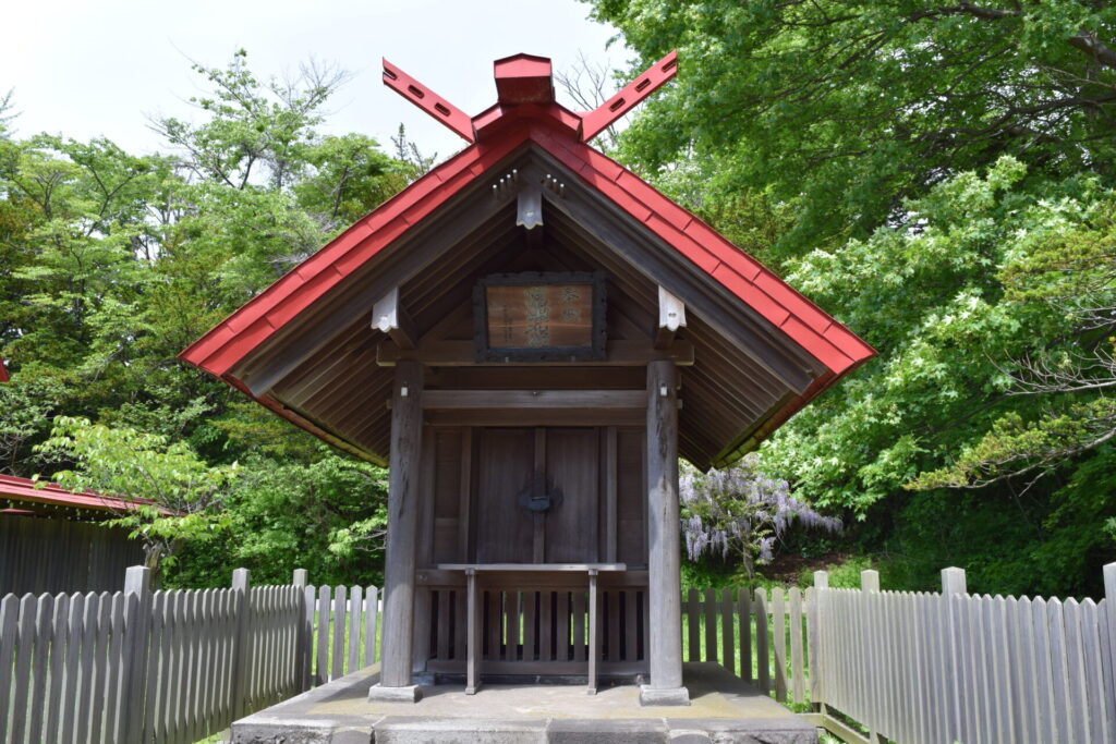 御傘山神社 富山稲荷神社