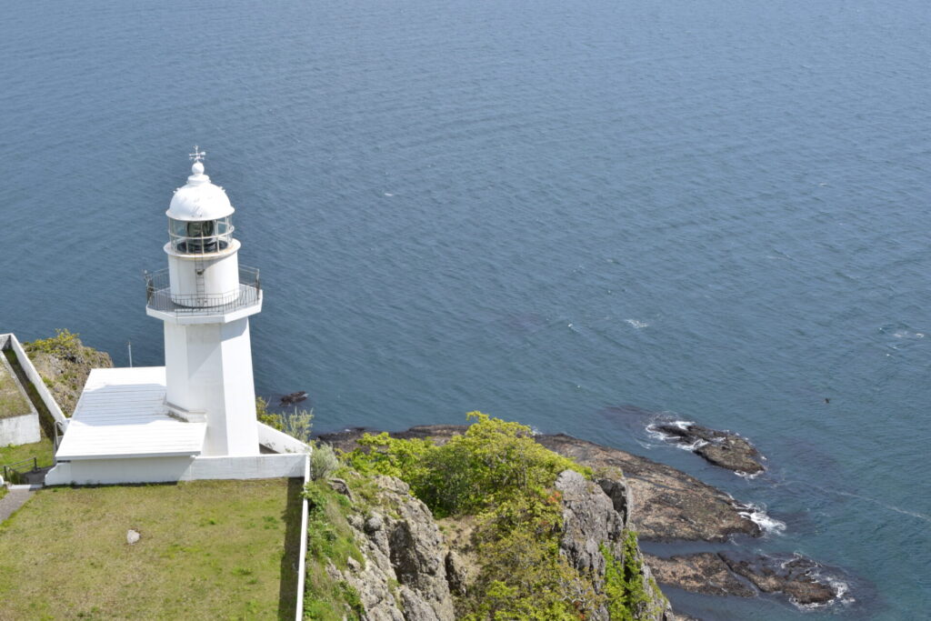 地球岬　灯台