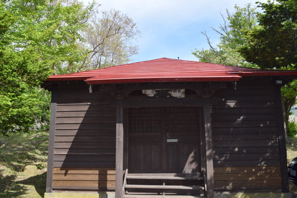 絵鞆神社　社殿