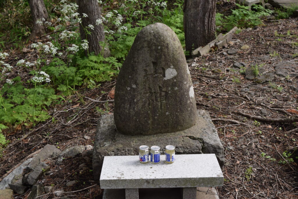 崎守神社 山の神