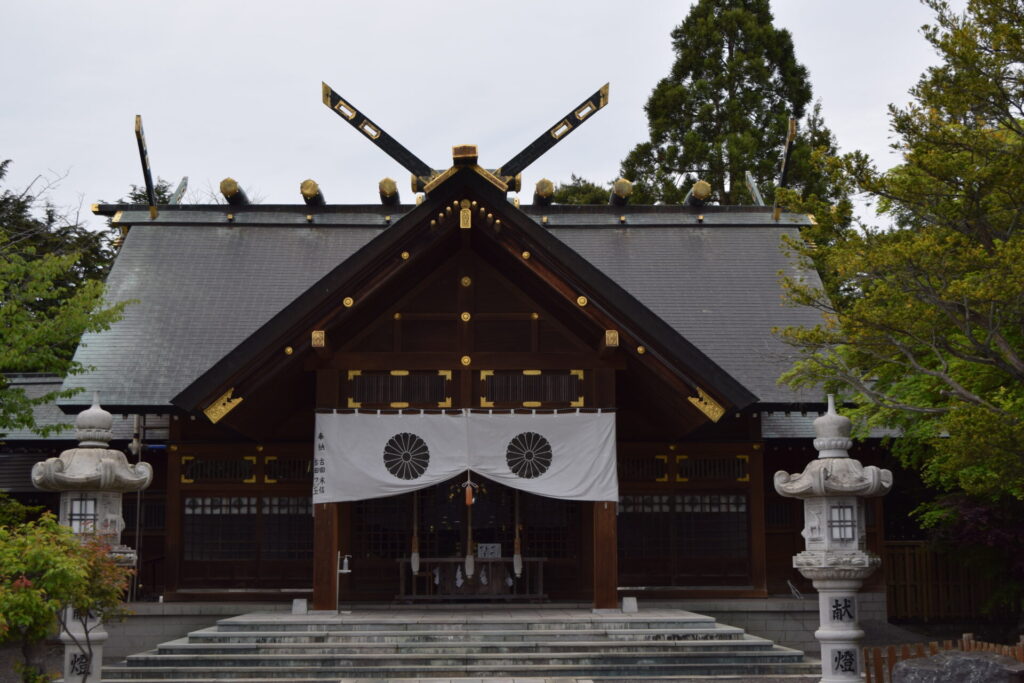 刈田神社　社殿
